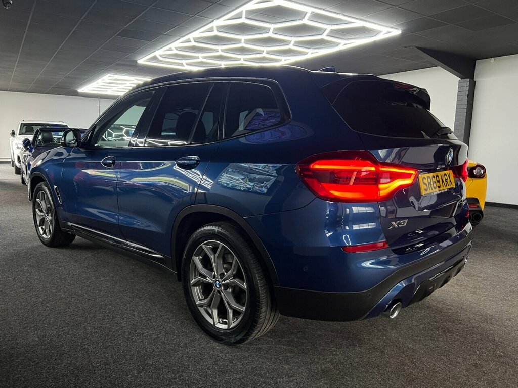 BMW X3 X3 Xdrive 20D Xline SR69KRX Blue #5