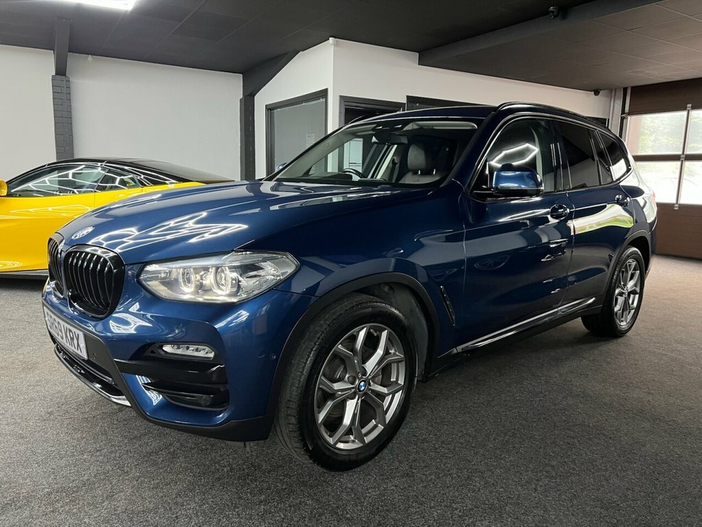 BMW X3 X3 Xdrive 20D Xline SR69KRX Blue #3
