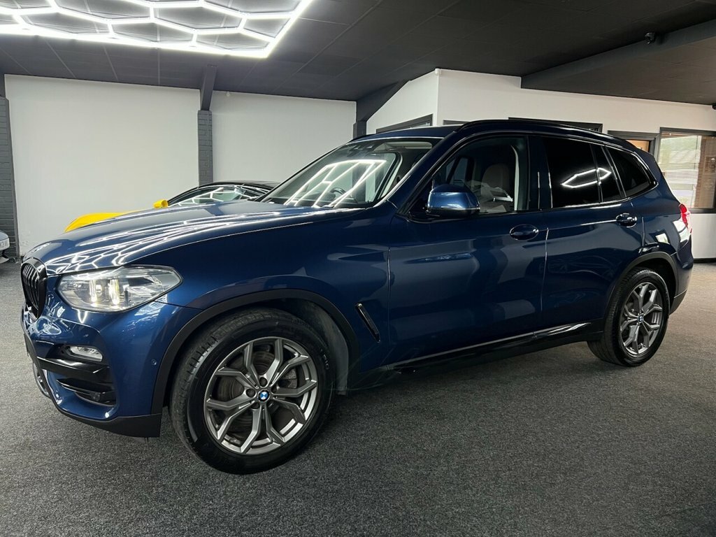 BMW X3 X3 Xdrive 20D Xline SR69KRX Blue #4