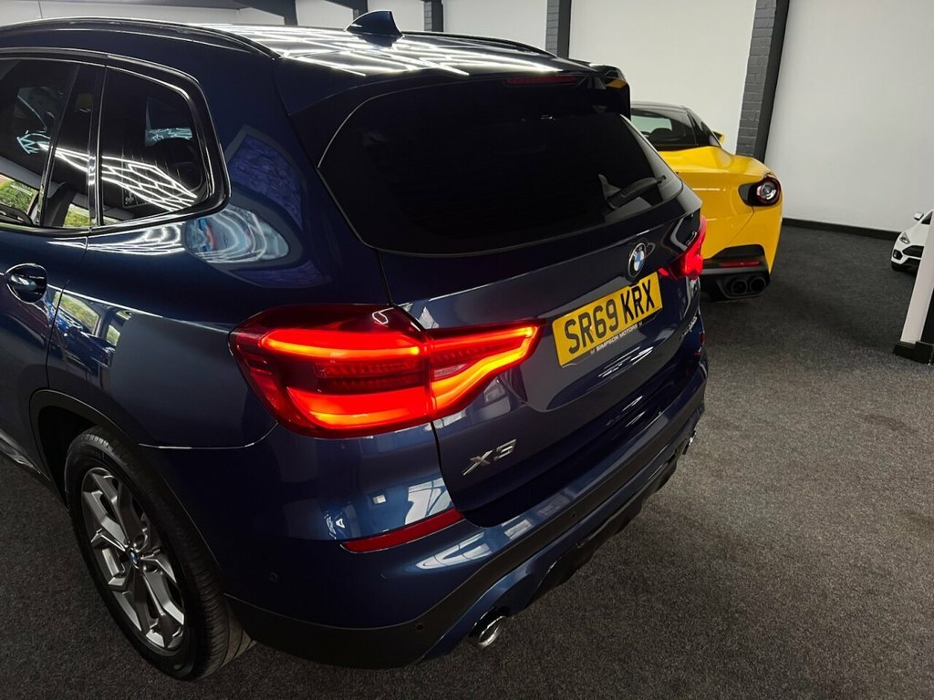 BMW X3 X3 Xdrive 20D Xline SR69KRX Blue #6