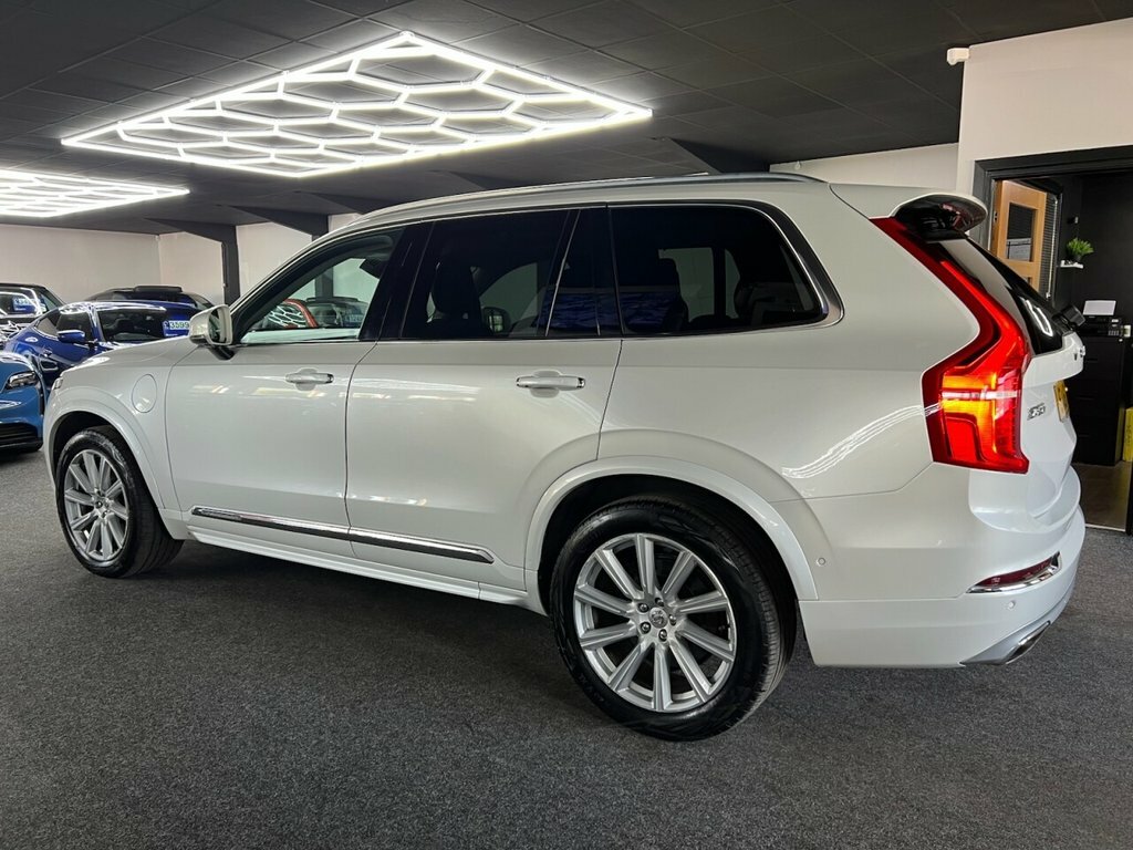 Volvo XC90 2L Inscription White #4