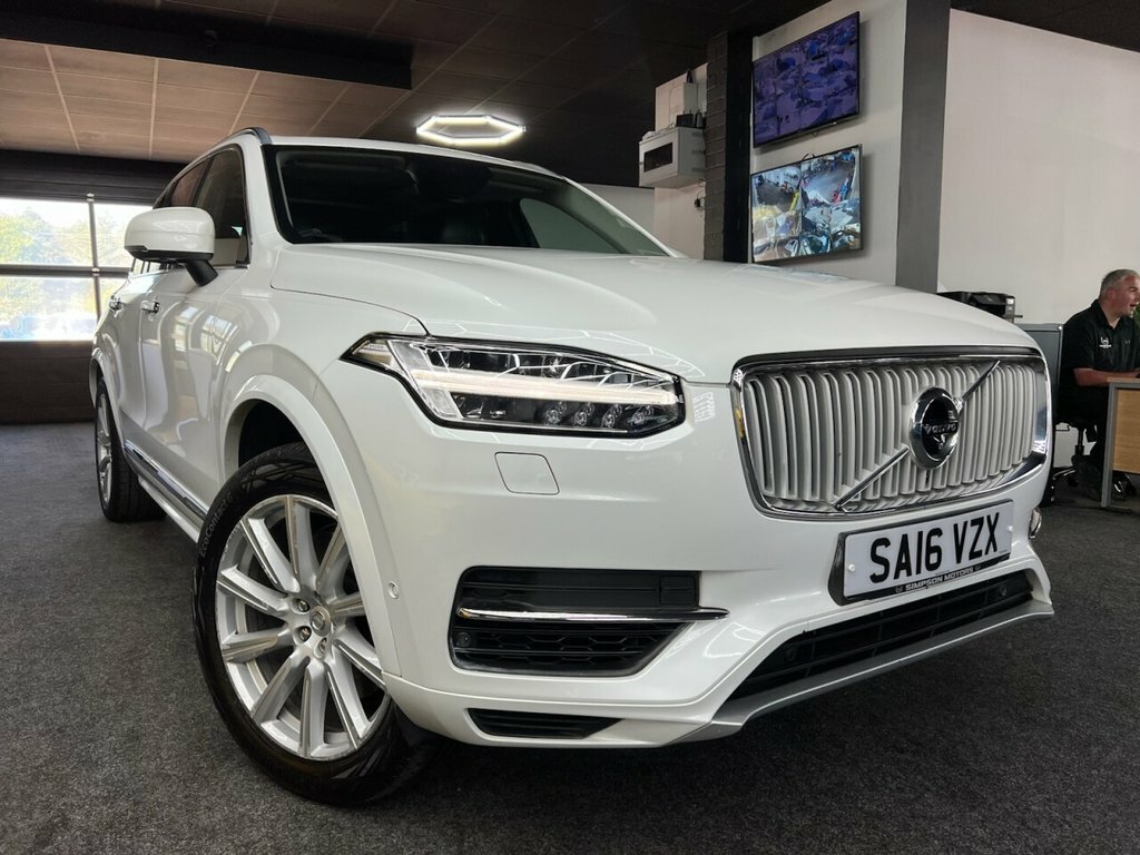 Volvo XC90 2L Inscription White
