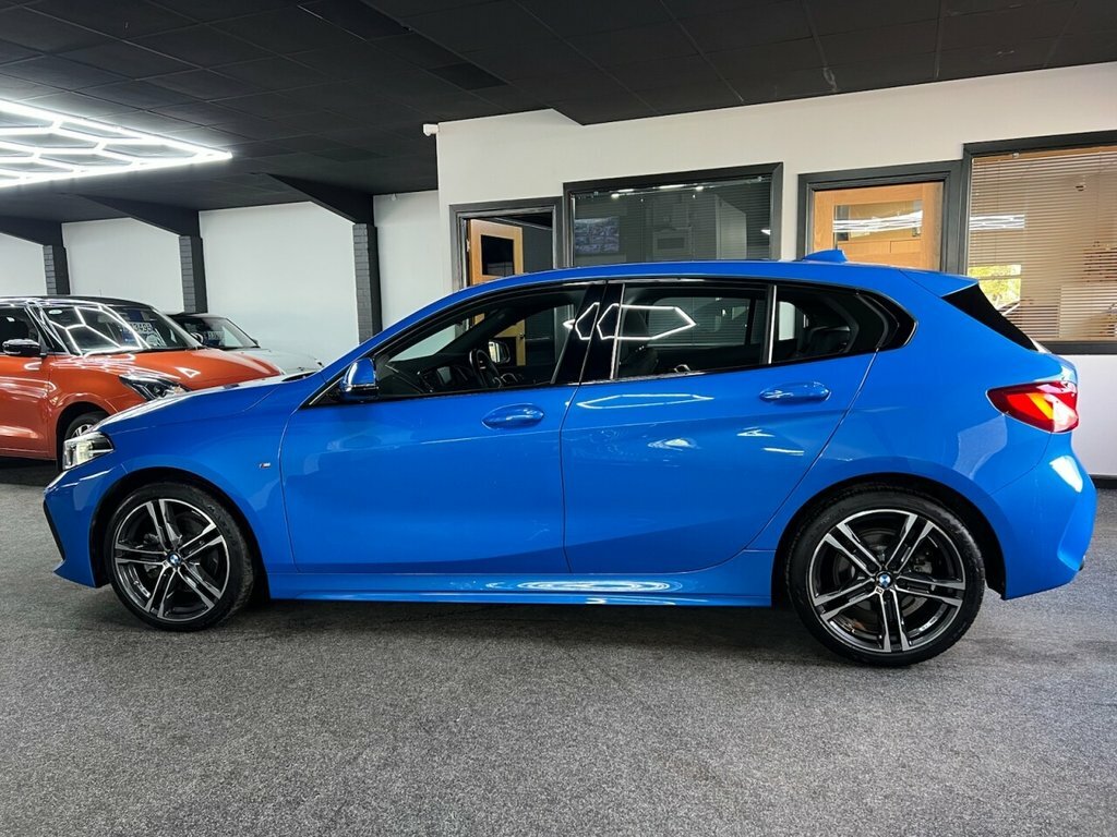 BMW 1 Series 1.5L M Sport BT73XMP Blue #4