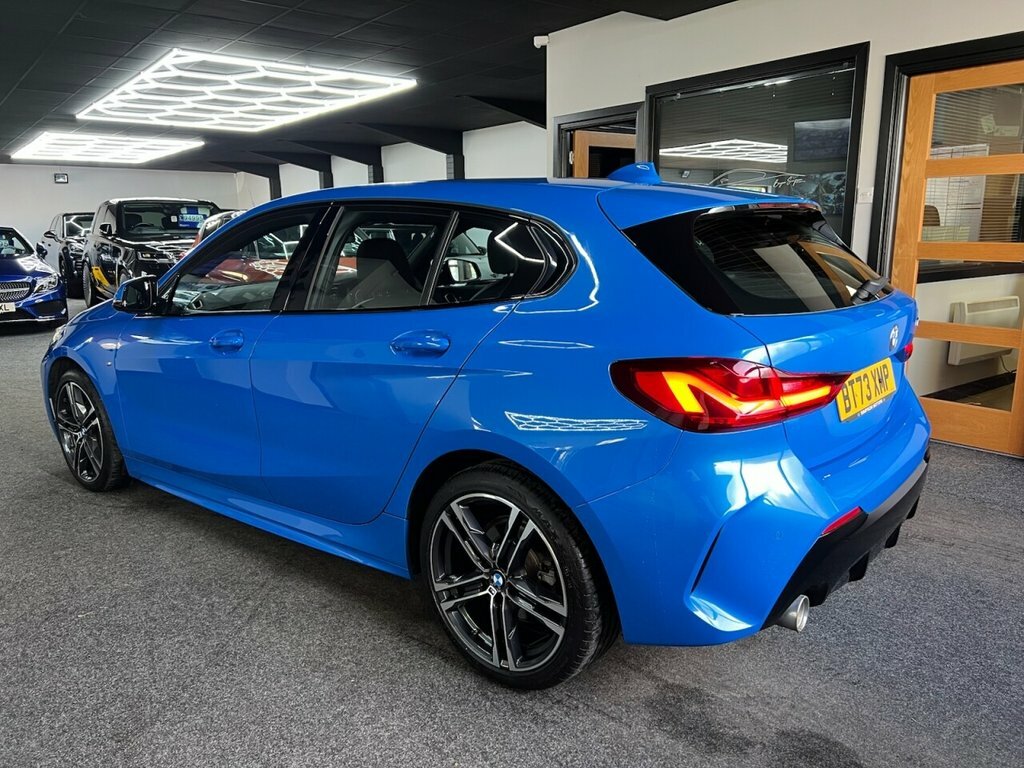 BMW 1 Series 1.5L M Sport BT73XMP Blue #5