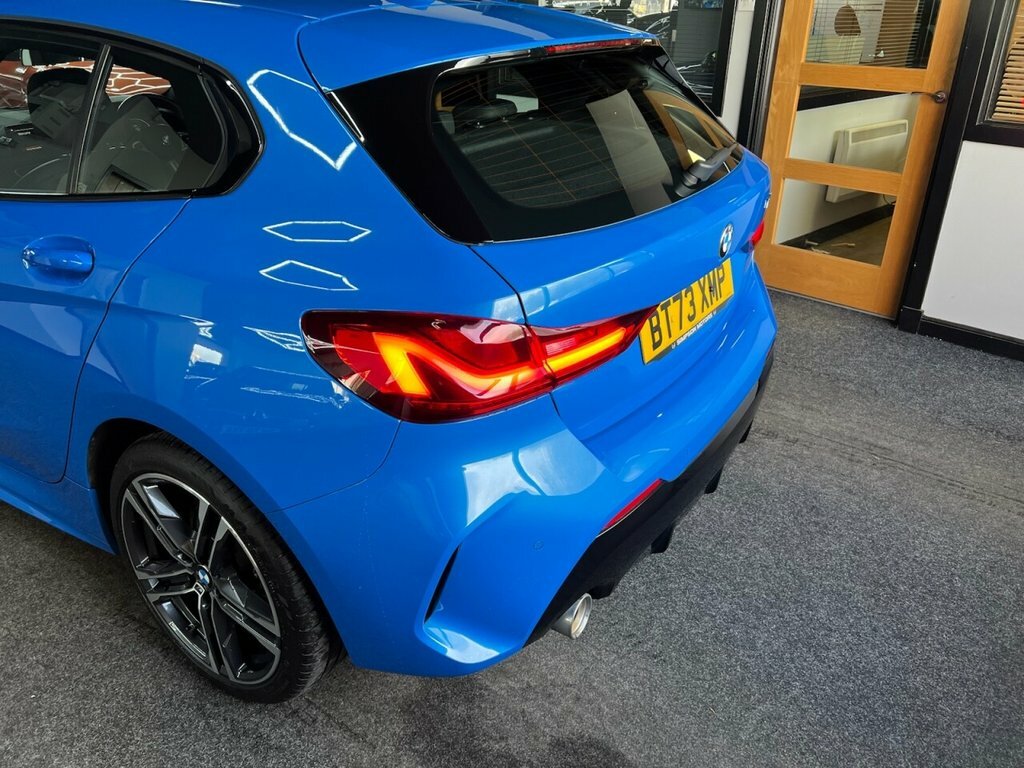 BMW 1 Series 1.5L M Sport BT73XMP Blue #6