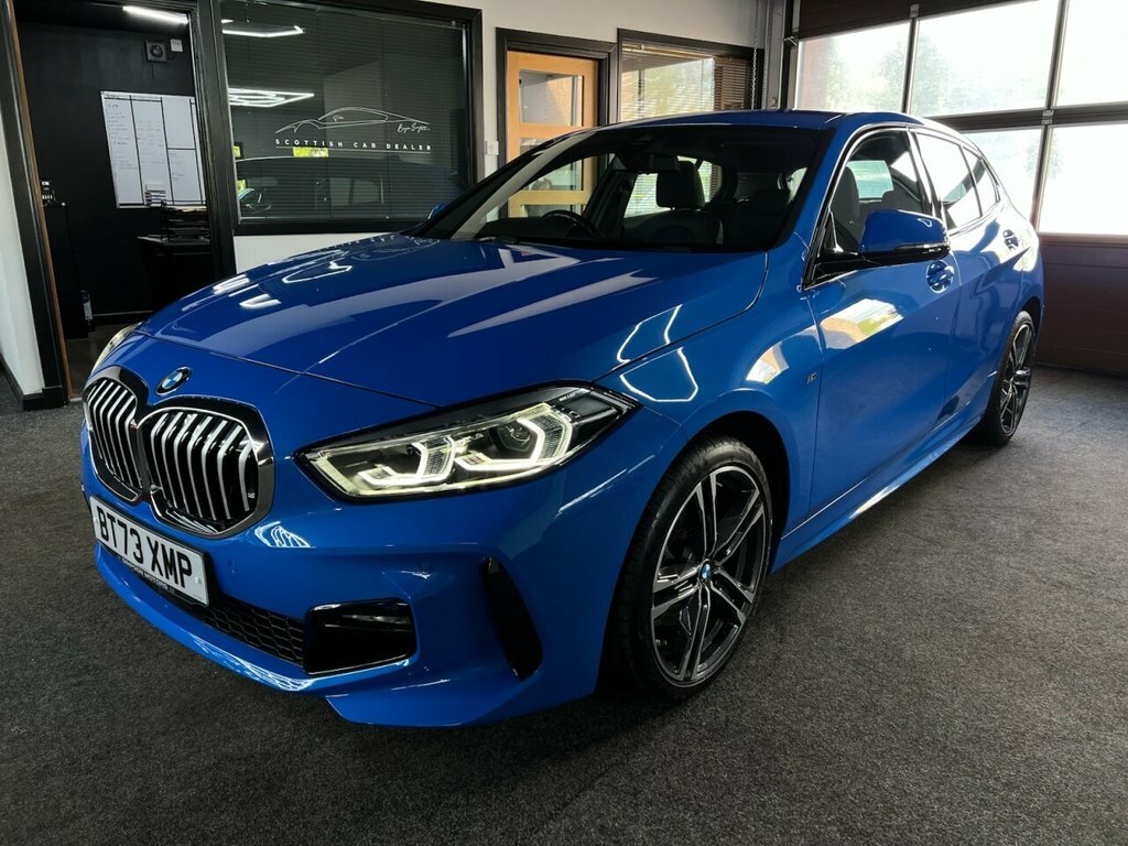 BMW 1 Series 1.5L M Sport BT73XMP Blue #3