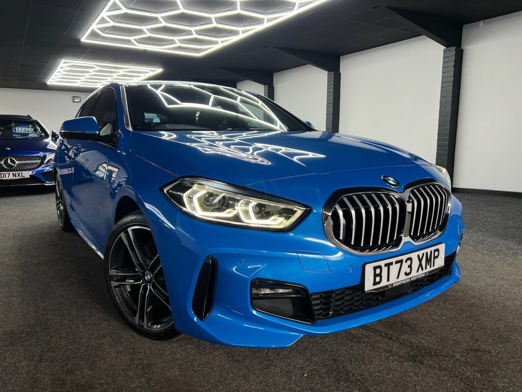 BMW 1 Series 1.5L M Sport Blue