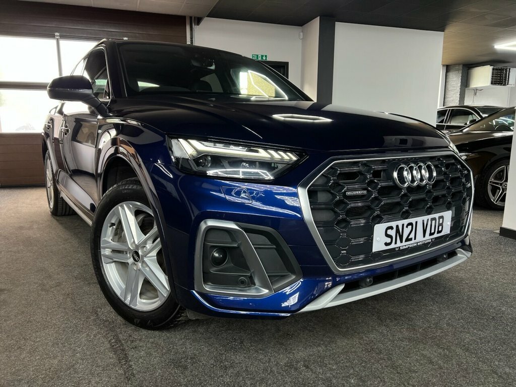 Audi Q5 2L S Line Blue