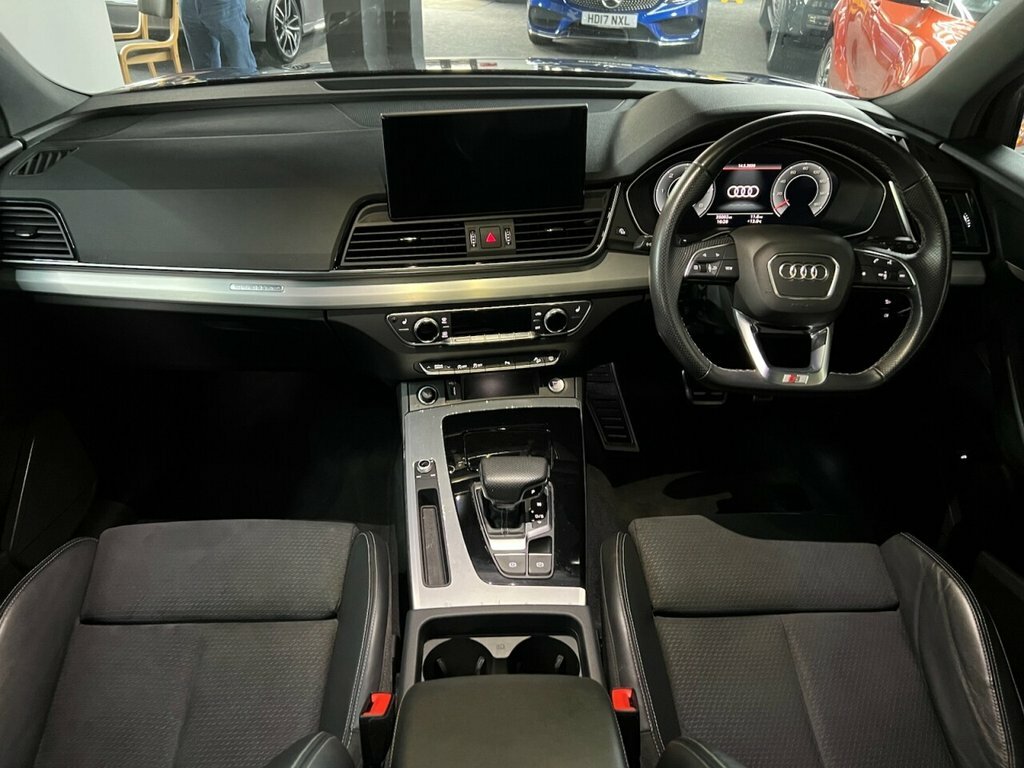 Audi Q5 2L S Line SN21VDB Blue #2