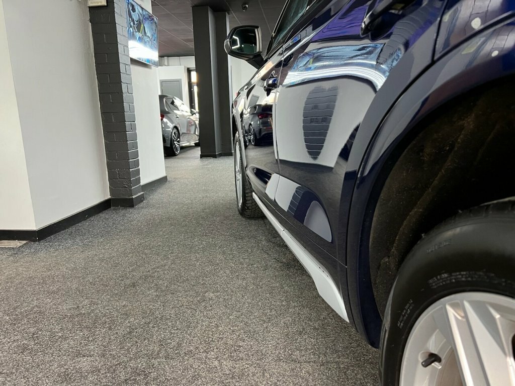 Audi Q5 2L S Line SN21VDB Blue #6