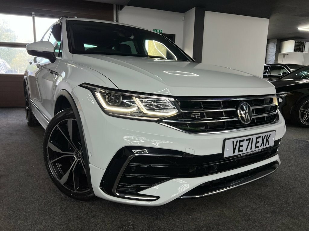 Volkswagen Tiguan 2L R-line White