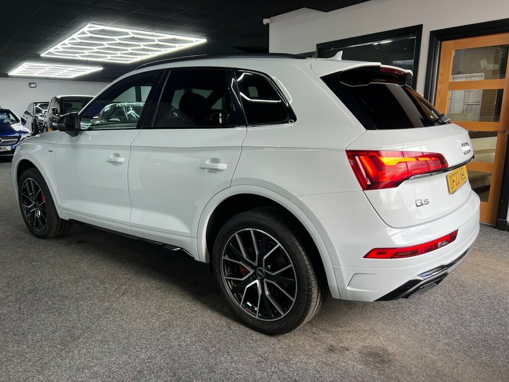 Audi Q5 2L Edition 1 DF22AEL White #5