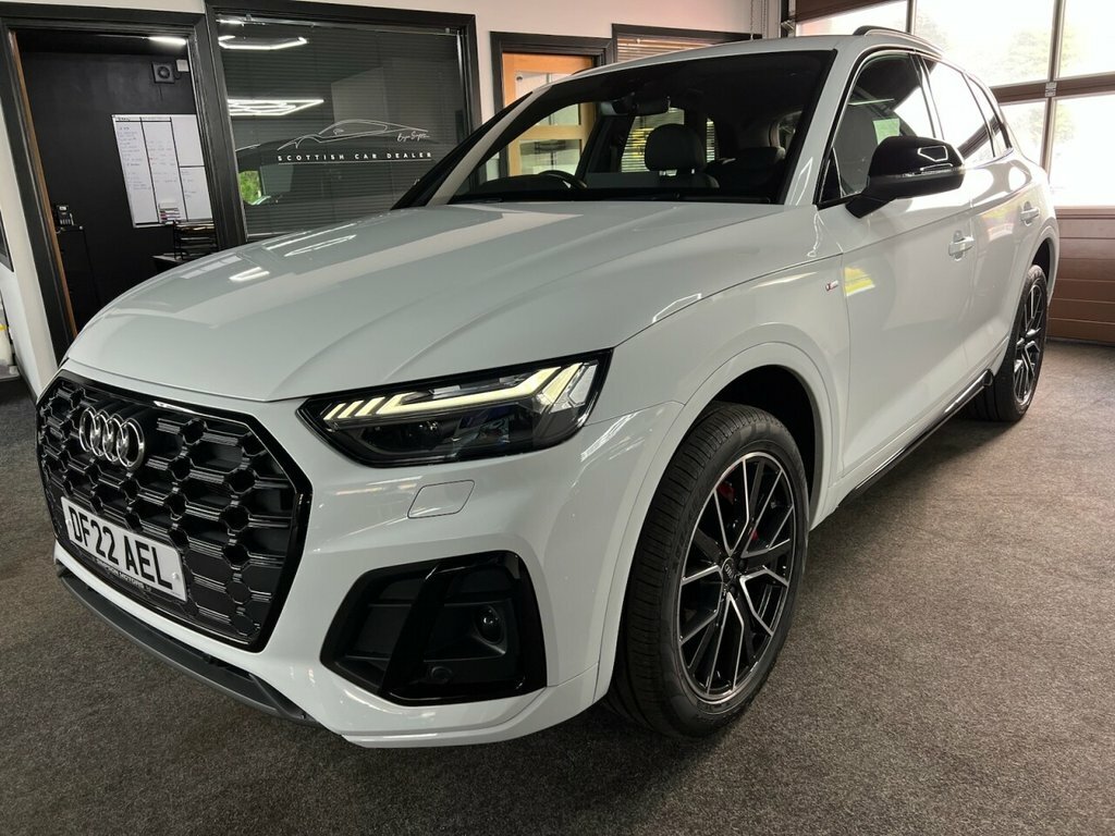 Audi Q5 2L Edition 1 DF22AEL White #3