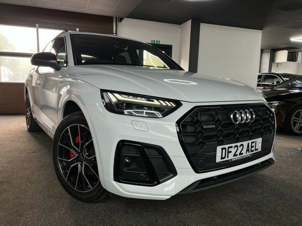 Audi Q5 2L Edition 1 White