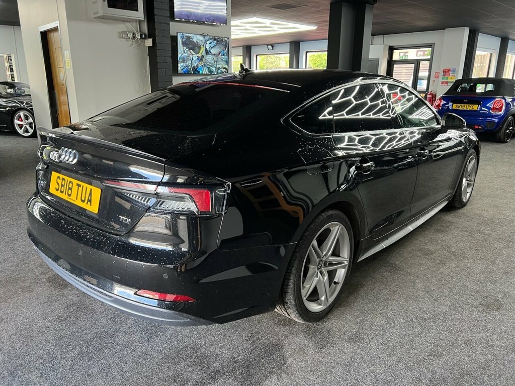 Audi A5 2L S Line Black #4