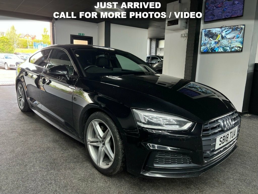 Audi A5 2L S Line Black