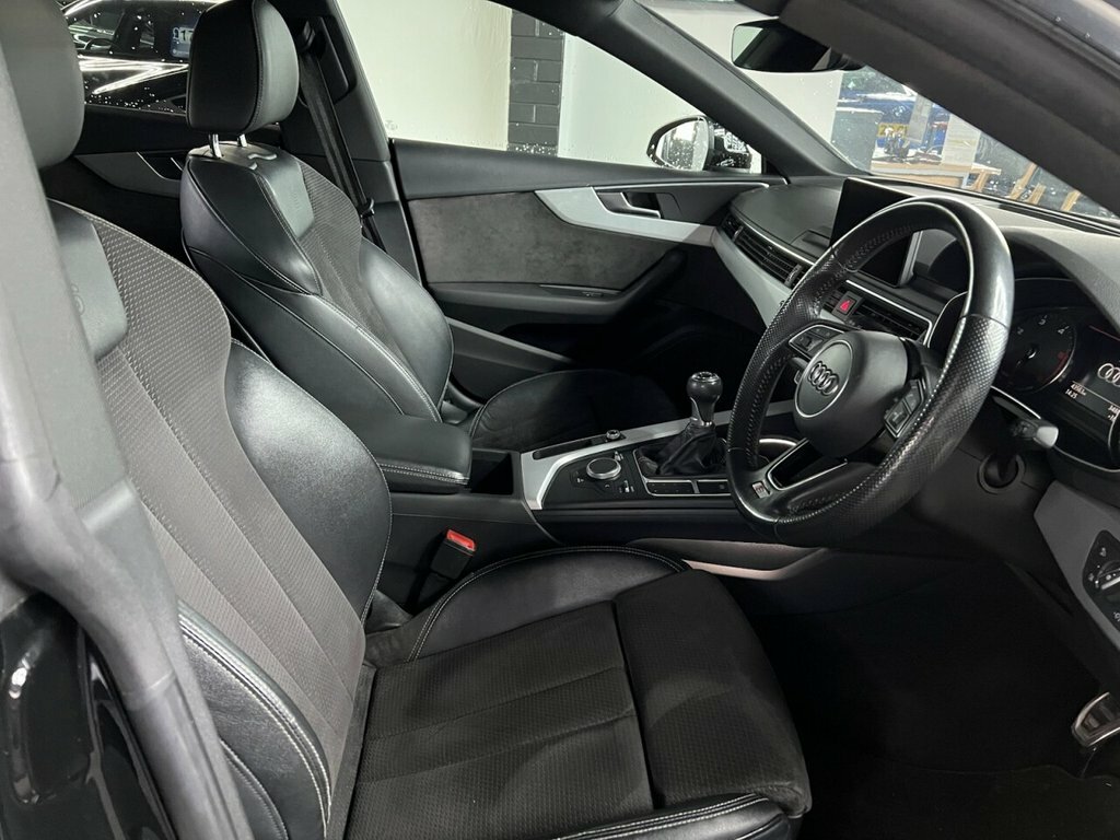 Audi A5 2L S Line Black #5
