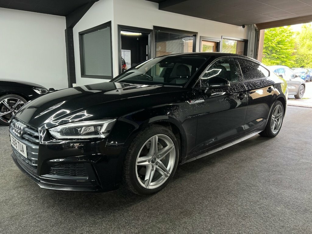 Audi A5 2L S Line Black #2