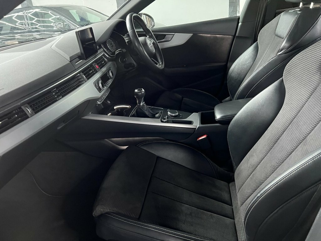 Audi A5 2L S Line Black #6