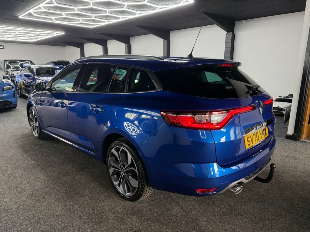Renault Megane 1.3L Gt Line SV70YNX Blue #4