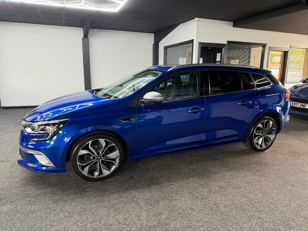 Renault Megane 1.3L Gt Line SV70YNX Blue #2