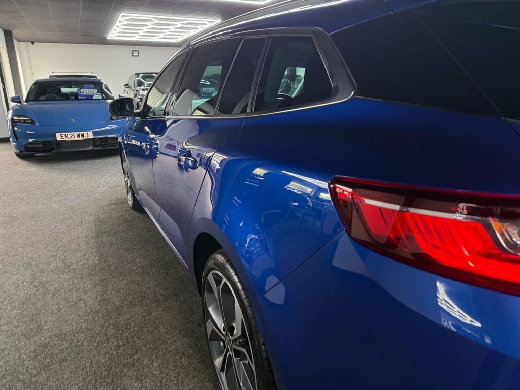 Renault Megane 1.3L Gt Line SV70YNX Blue #6