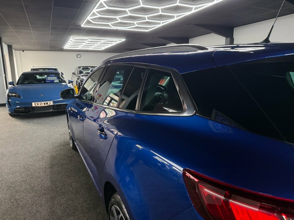 Renault Megane 1.3L Gt Line SV70YNX Blue #5
