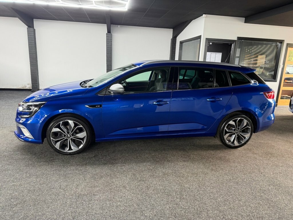 Renault Megane 1.3L Gt Line SV70YNX Blue #3