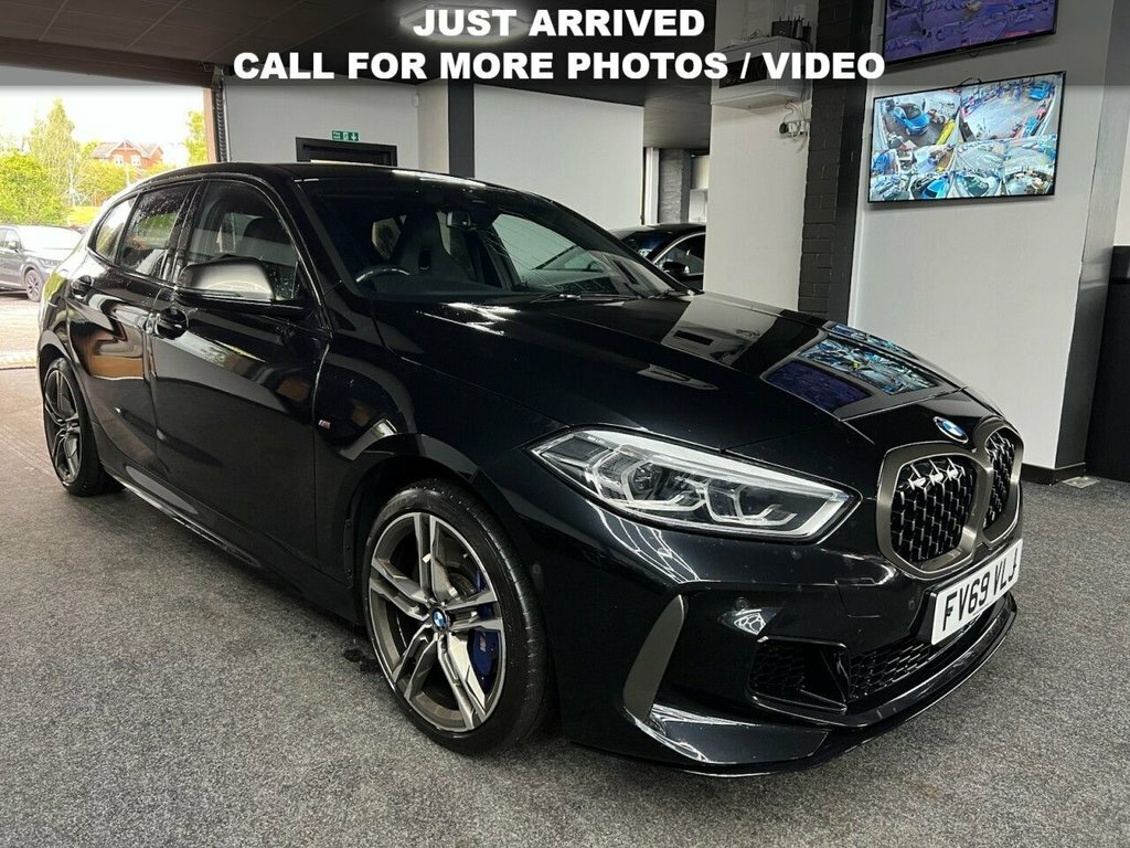 BMW 1 Series 2L Null Black