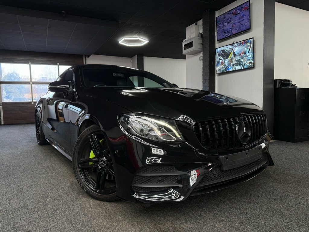 Mercedes-Benz E Class E 220 D Amg Line Black