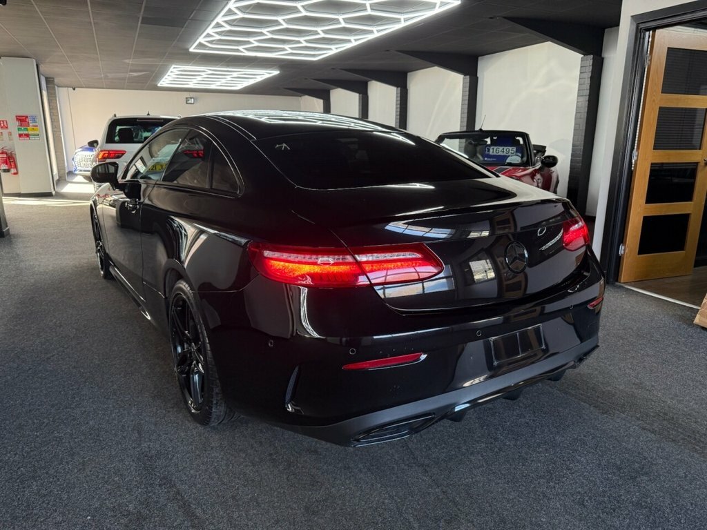 Mercedes-Benz E Class E 220 D Amg Line LN18AYY Black #6