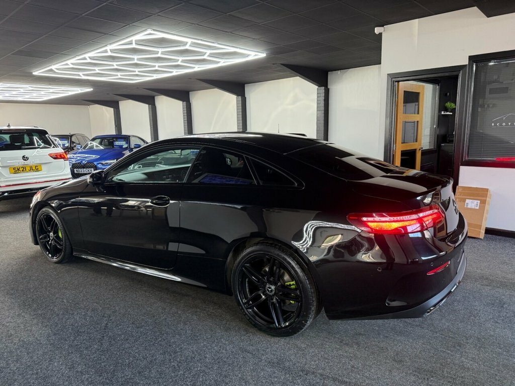Mercedes-Benz E Class E 220 D Amg Line LN18AYY Black #2