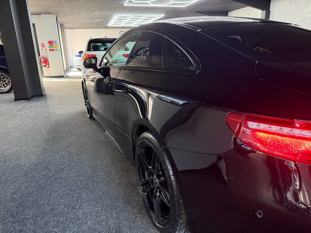 Mercedes-Benz E Class E 220 D Amg Line LN18AYY Black #5
