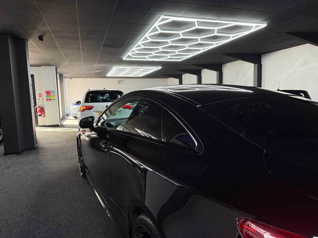 Mercedes-Benz E Class E 220 D Amg Line LN18AYY Black #4