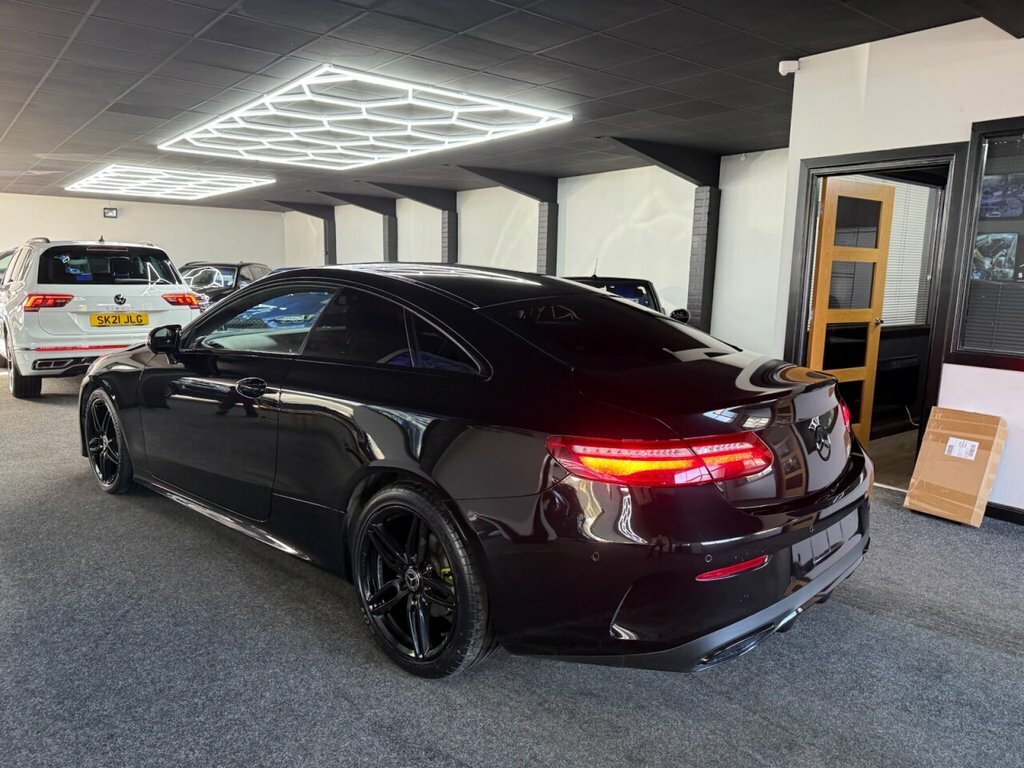 Mercedes-Benz E Class E 220 D Amg Line LN18AYY Black #3