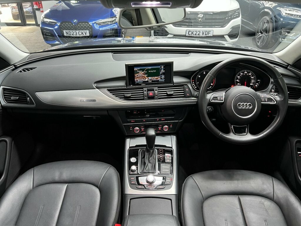 Audi A6 Allroad 3L Null Blue #2