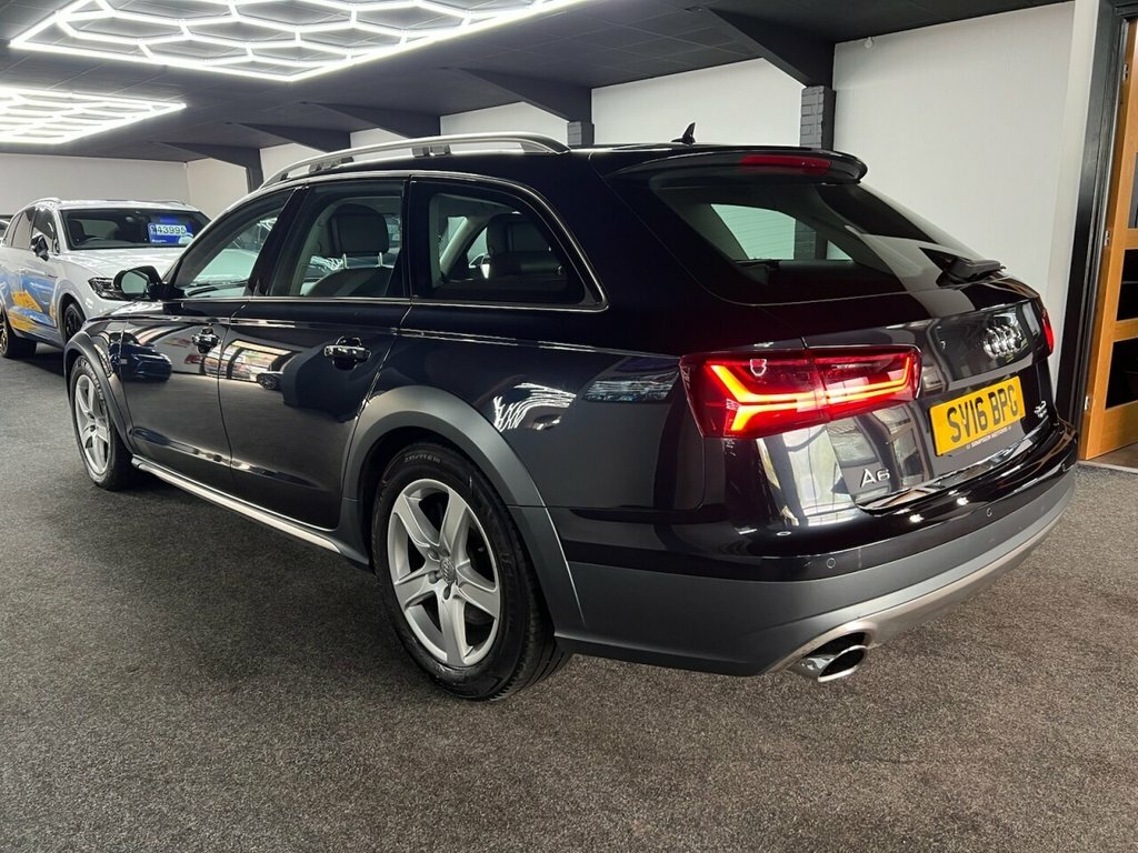 Audi A6 Allroad 3L Null Blue #5