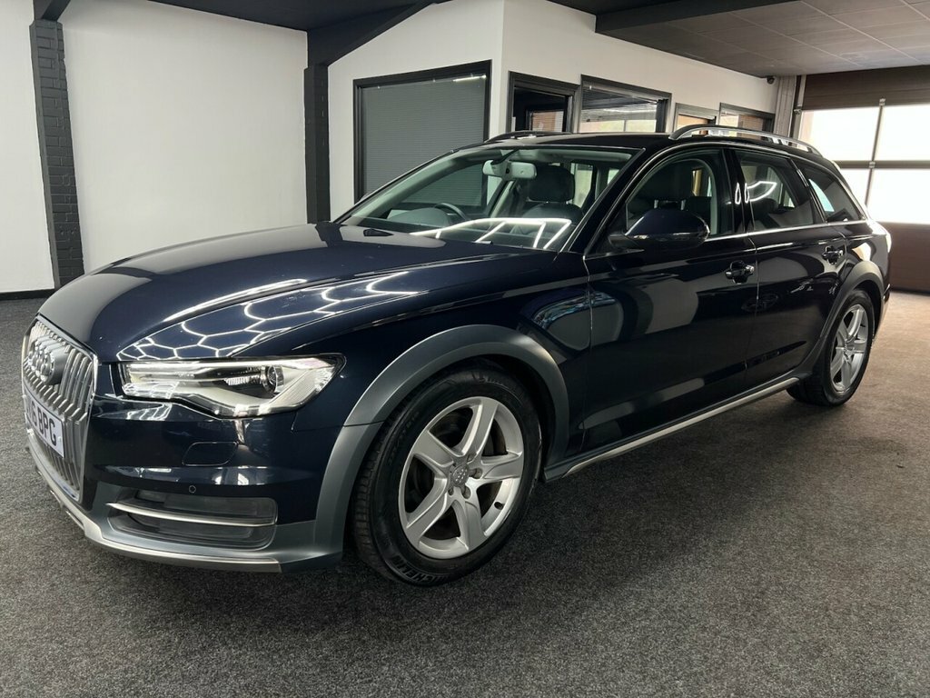Audi A6 Allroad 3L Null Blue #3