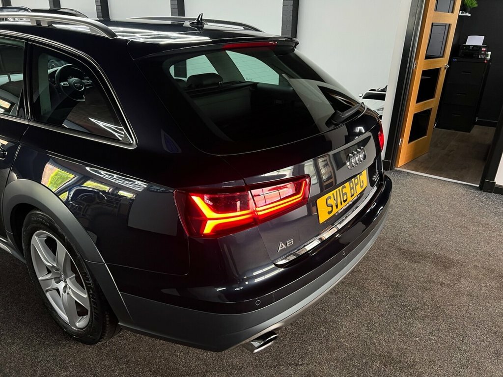 Audi A6 Allroad 3L Null Blue #6