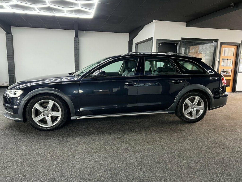 Audi A6 Allroad 3L Null Blue #4
