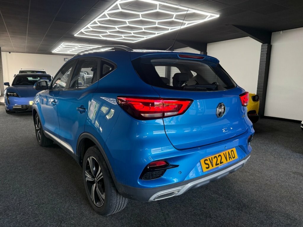 MG ZS 1.5L Excite SV22VAO Blue #3