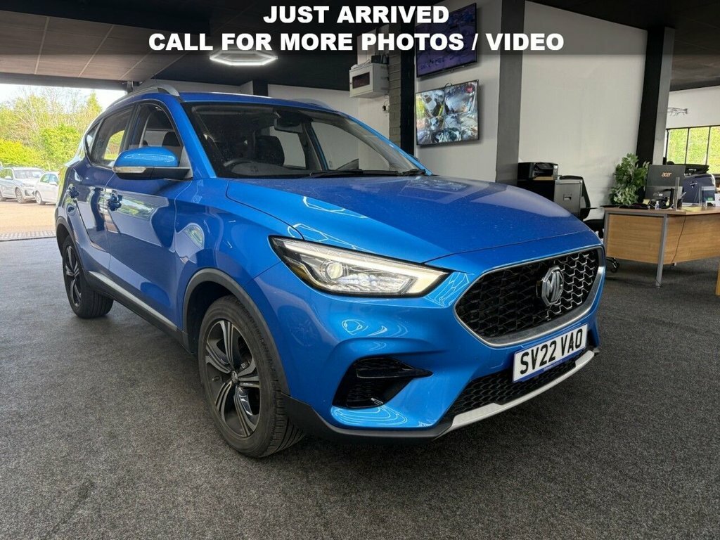 MG ZS 1.5L Excite Blue