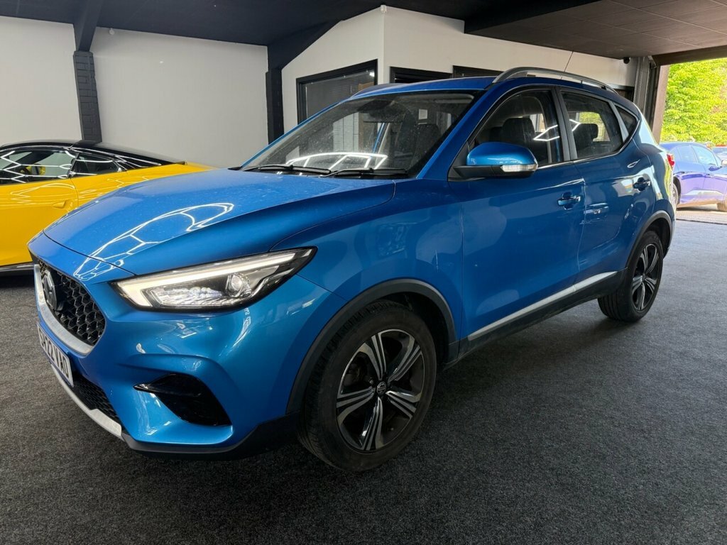 MG ZS 1.5L Excite SV22VAO Blue #2