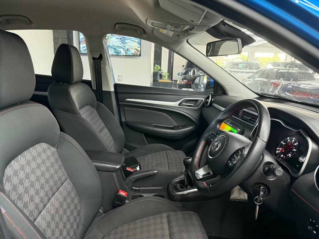 MG ZS 1.5L Excite SV22VAO Blue #5