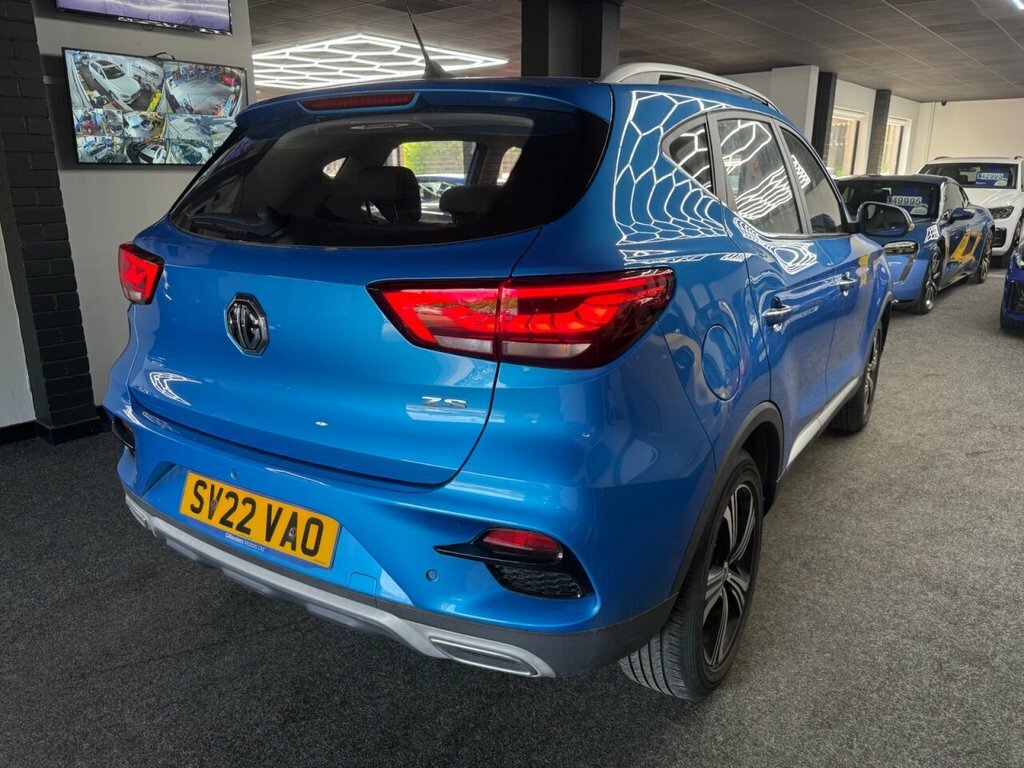 MG ZS 1.5L Excite SV22VAO Blue #4