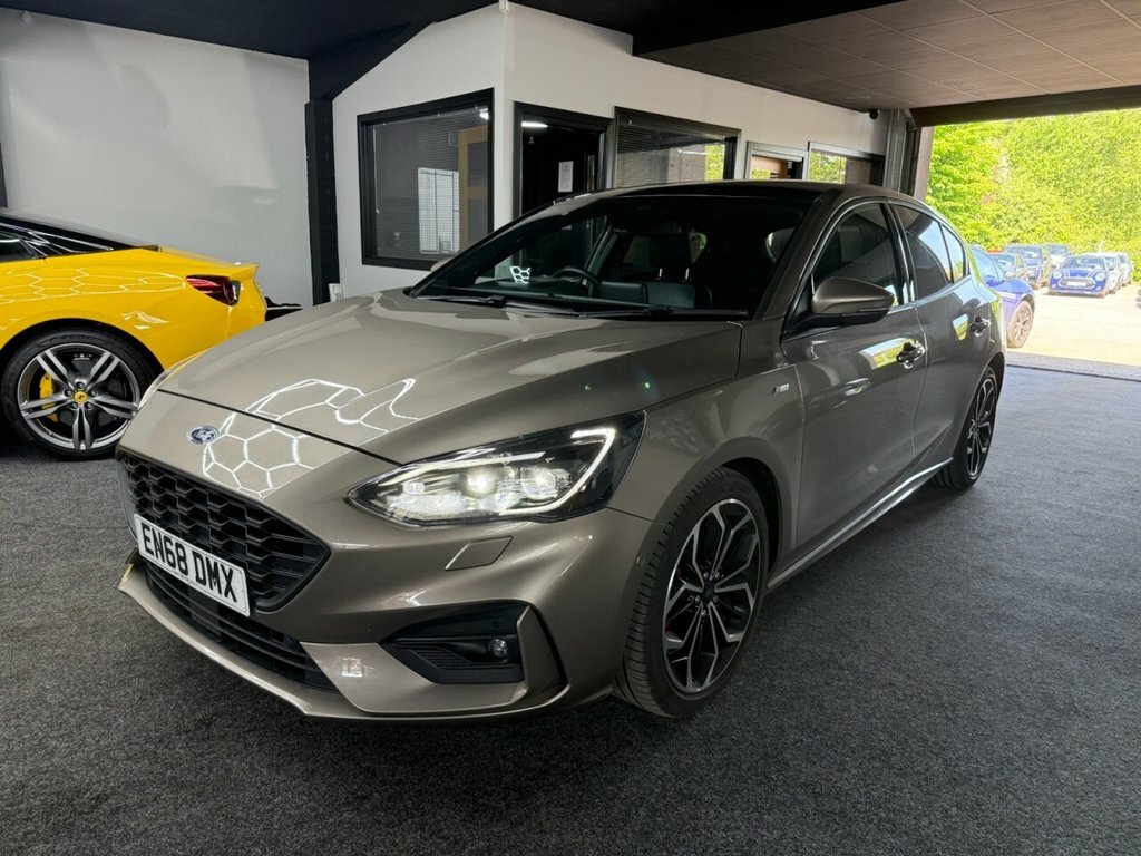 Ford Focus 1.5L St-line X EN68DMX Silver #2