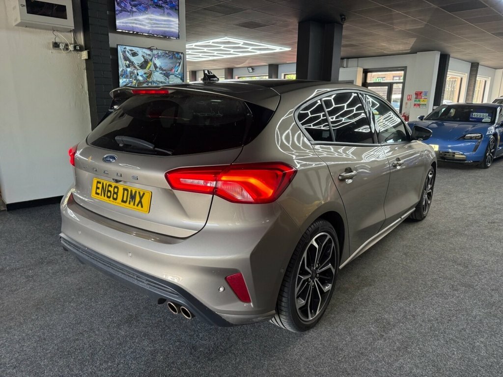 Ford Focus 1.5L St-line X EN68DMX Silver #4