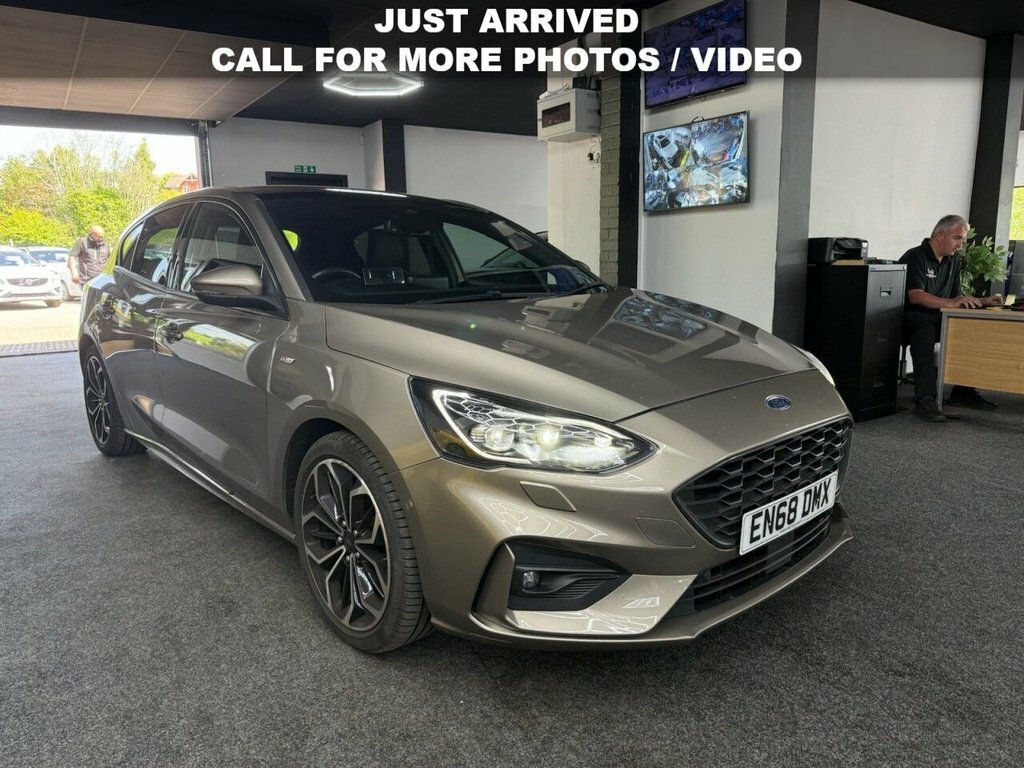 Ford Focus 1.5L St-line X Silver