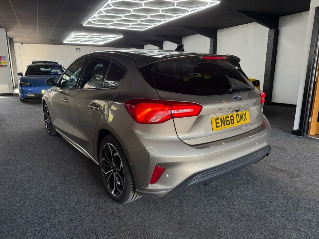 Ford Focus 1.5L St-line X EN68DMX Silver #3
