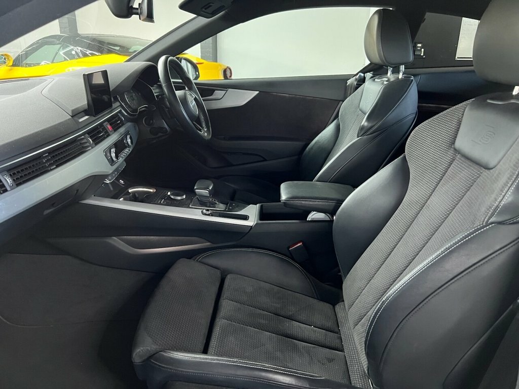Audi A5 1.4L S Line Black #6
